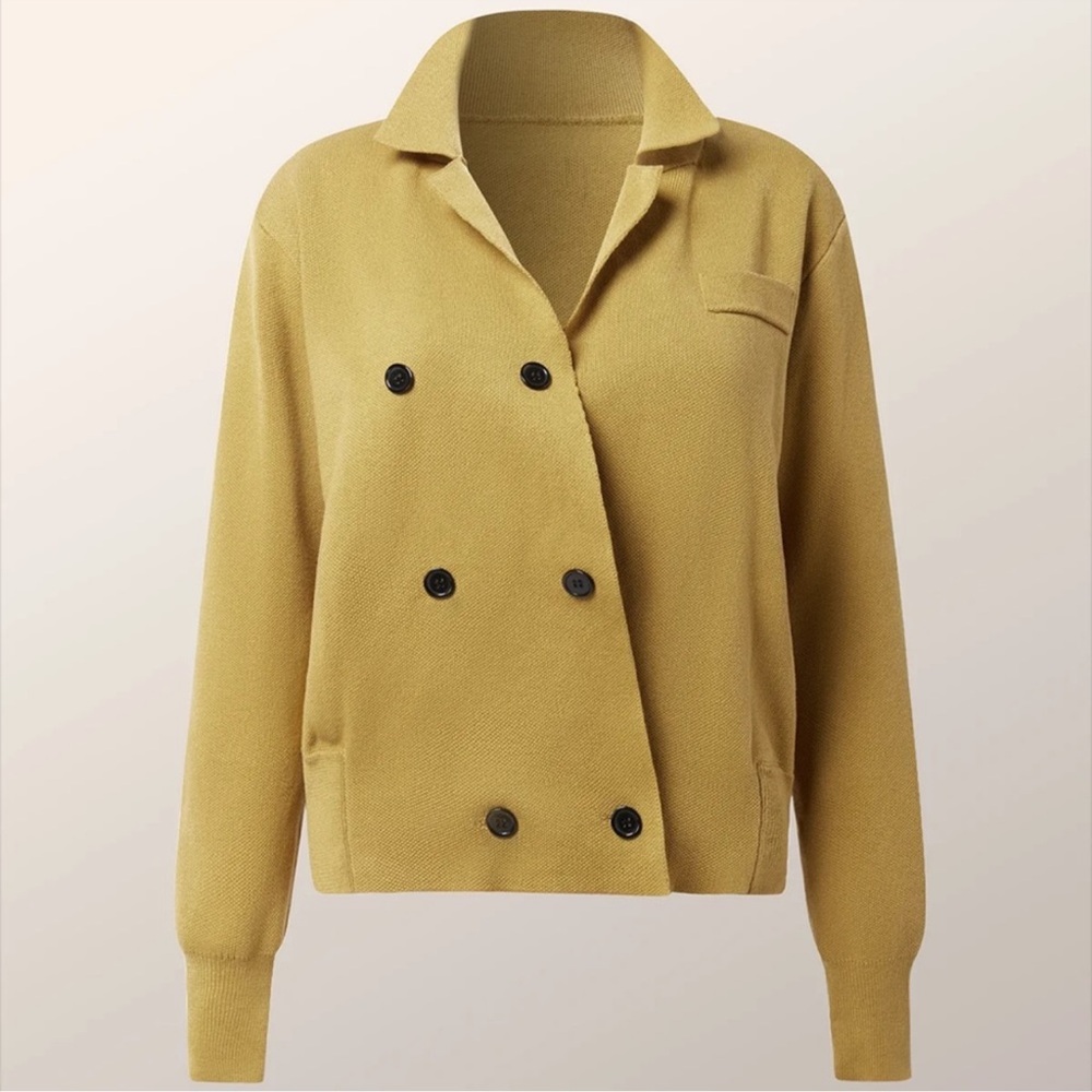 Micro-Elasticity Stand Collar Urban top